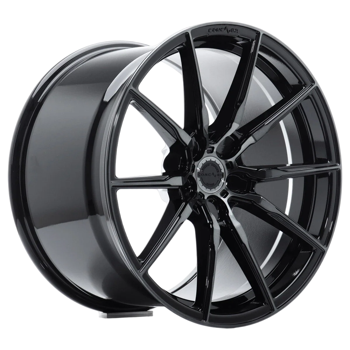 Alu kola Concaver CVR4 19x8,5 ET35 5x112 Double Tinted Black