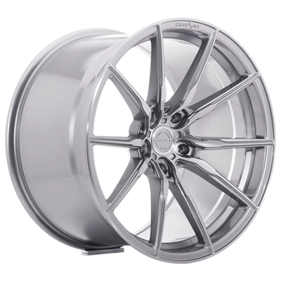 Alu kola Concaver CVR4 19x8 ET40 5x112 Brushed Titanium