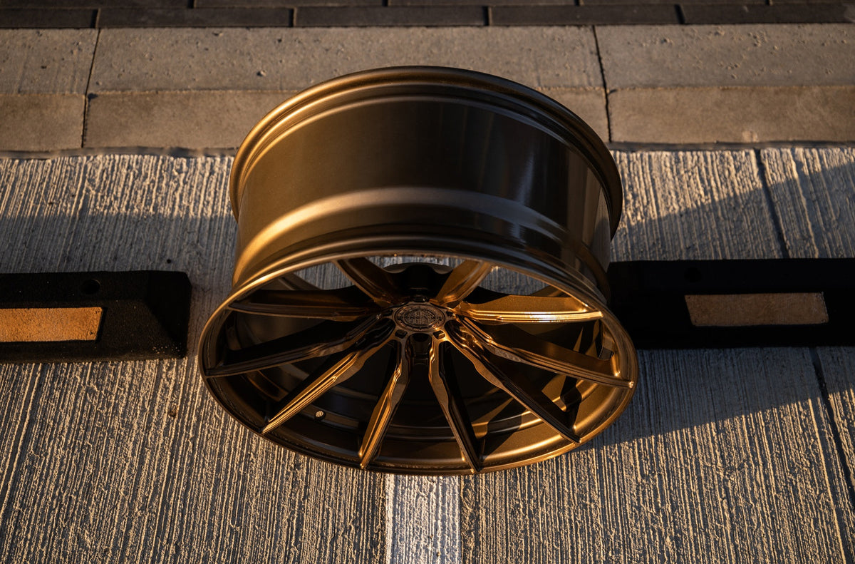 Alu kola Concaver CVR4 20x10 ET45 5x112 Brushed Bronze – detail 5