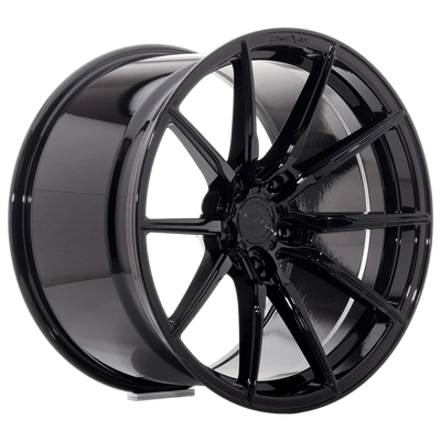 Alu kola Concaver CVR4 20x11 ET0-30 BLANK Platinum Black