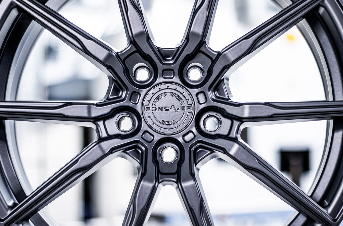 Alu kola Concaver CVR4 20x12 ET0-40 BLANK Custom Finish – detail 4