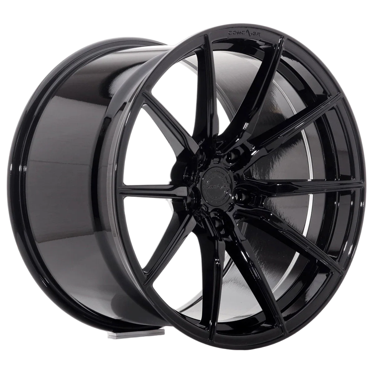 Alu kola Concaver CVR4 20x12 ET32-60 BLANK Platinum Black