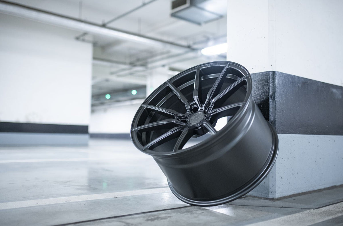 Alu kola Concaver CVR4 20x8,5 ET20-45 BLANK Carbon Graphite – detail 4