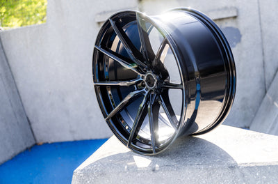 Alu kola Concaver CVR4 21x9,5 ET0-35 BLANK Double Tinted Black – detail 5
