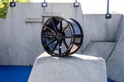 Alu kola Concaver CVR4 21x9,5 ET14-61 BLANK Double Tinted Black – detail 4