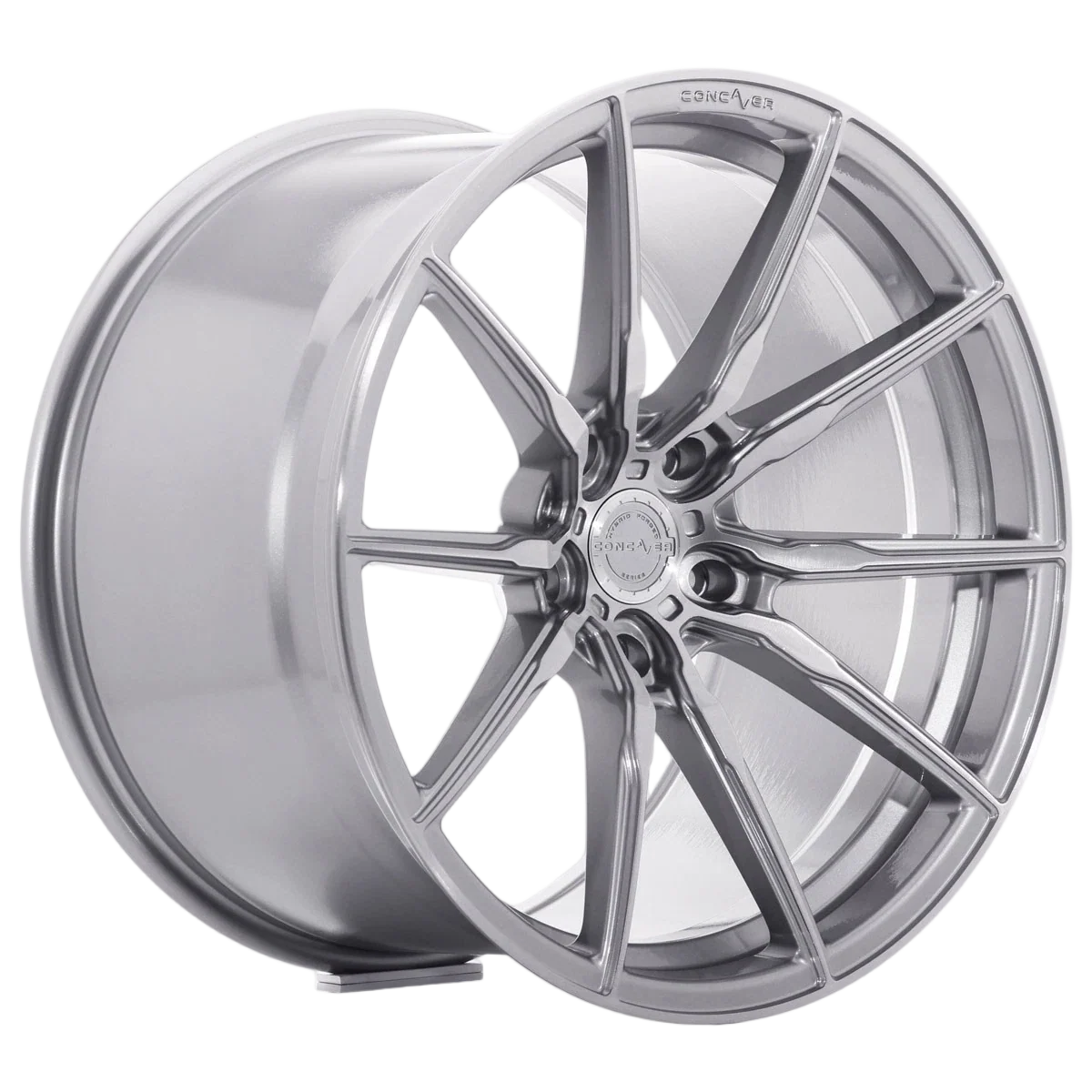Alu kola Concaver CVR4 22x9,5 ET14-60 BLANK Brushed Titanium