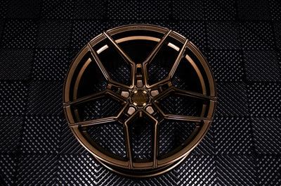 Alu kola Concaver CVR5 19x10,5 ET15-57 BLANK Brushed Bronze – detail 4