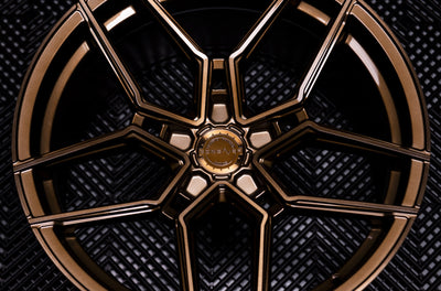 Alu kola Concaver CVR5 19x10 ET20-51 BLANK Brushed Bronze – detail 1