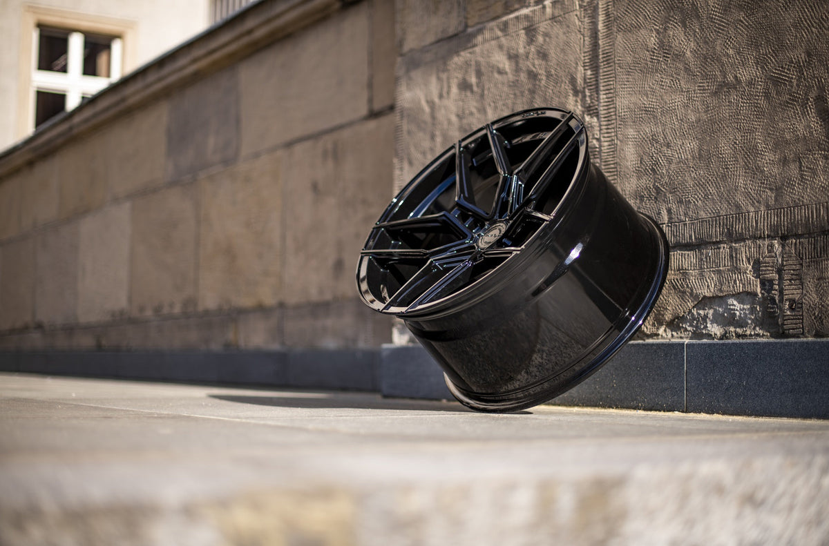 Alu kola Concaver CVR5 19x10 ET20-51 BLANK Platinum Black – detail 5