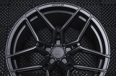 Alu kola Concaver CVR5 19x8,5 ET45 5x112 Carbon Graphite – detail 2