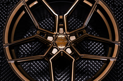 Alu kola Concaver CVR5 19x9,5 ET20-45 BLANK Brushed Bronze – detail 2
