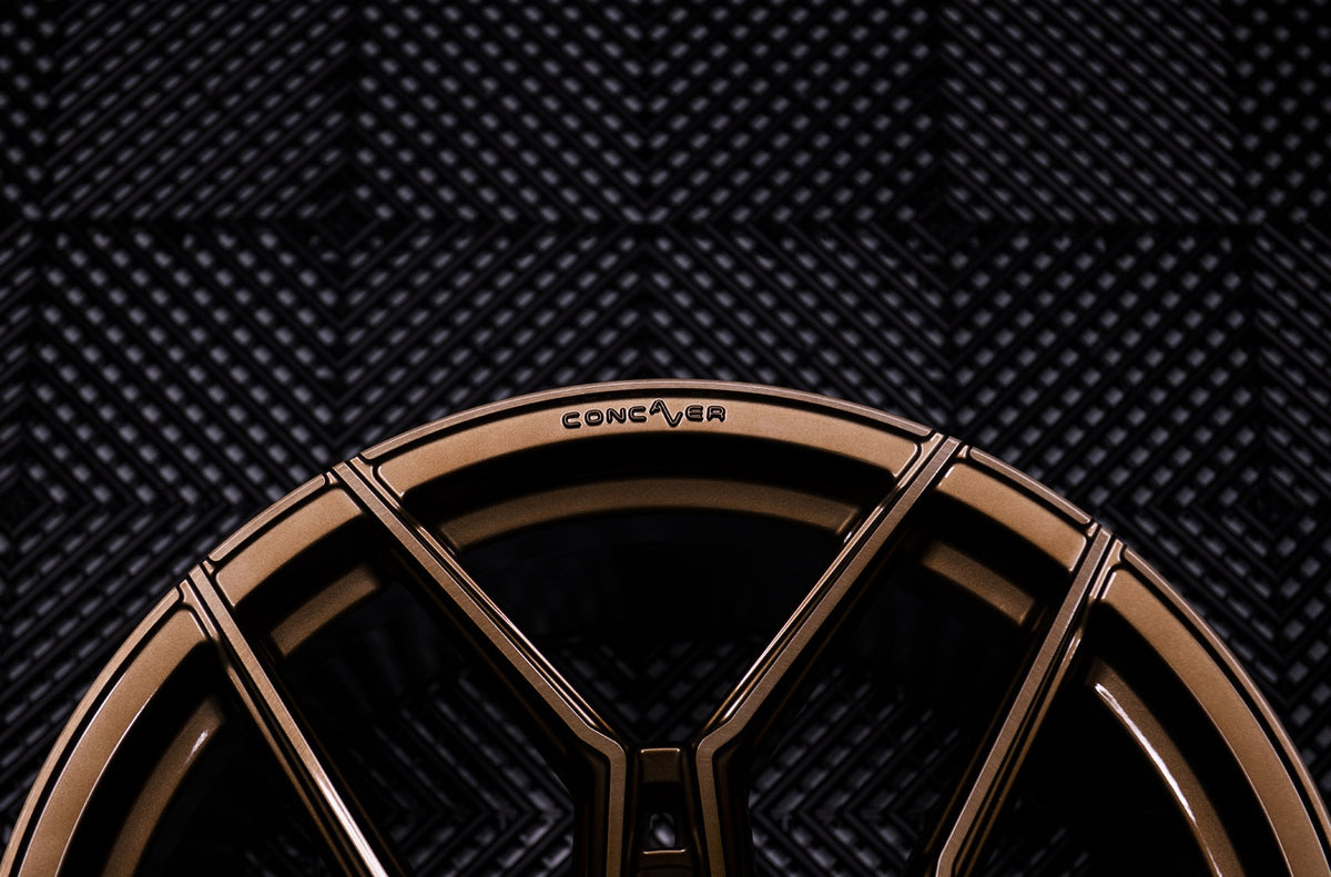 Alu kola Concaver CVR5 19x9,5 ET20-45 BLANK Brushed Bronze – detail 5