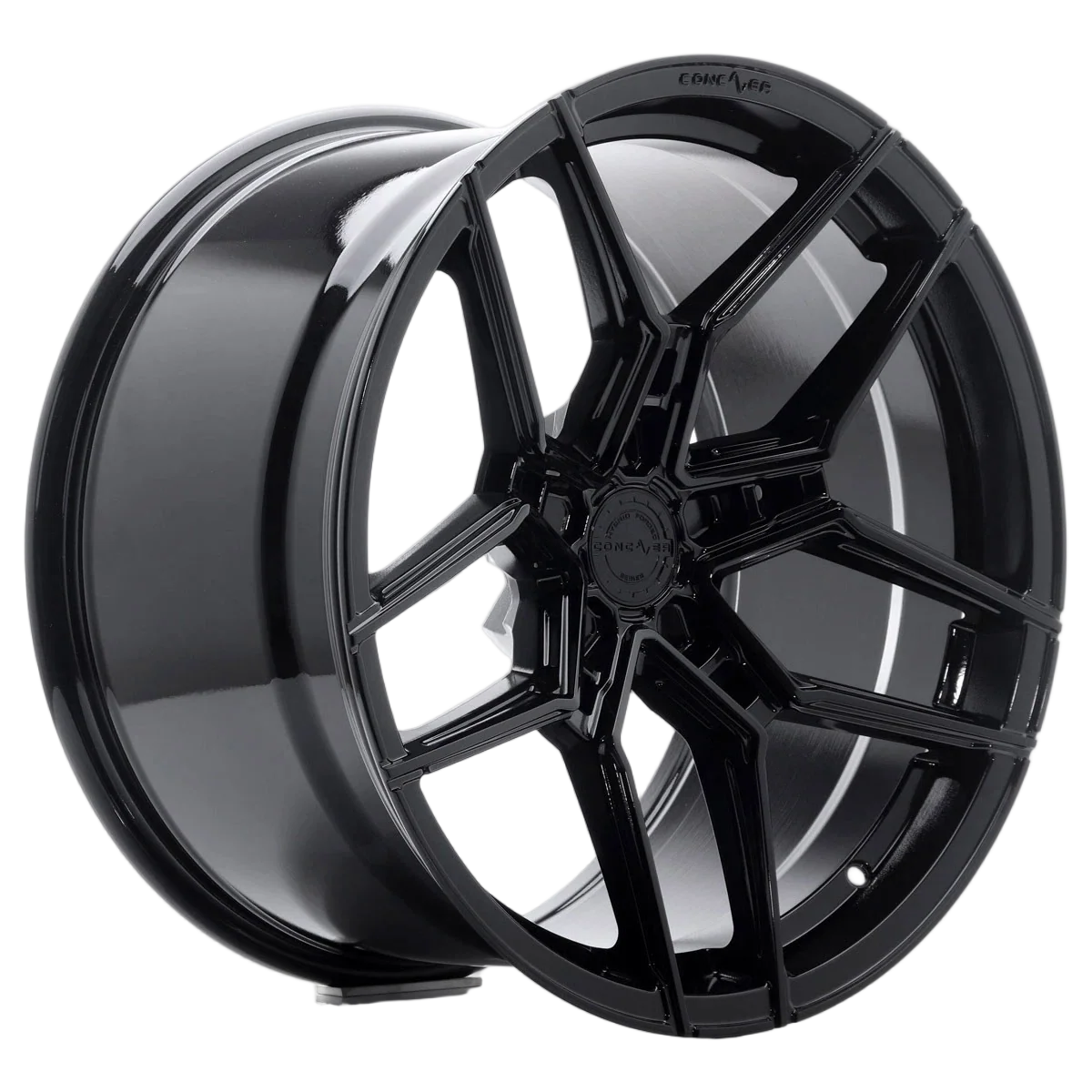 Alu kola Concaver CVR5 19x9 ET20-51 BLANK Platinum Black