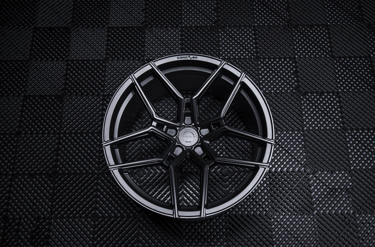 Alu kola Concaver CVR5 20x8 ET20-40 BLANK Carbon Graphite – detail 5