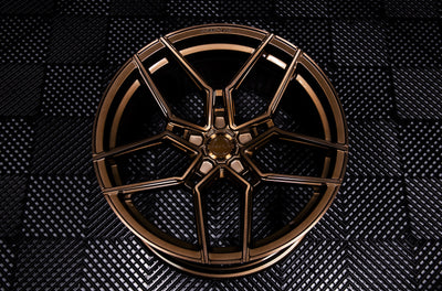 Alu kola Concaver CVR5 20x9 ET20-51 BLANK Brushed Bronze – detail 3