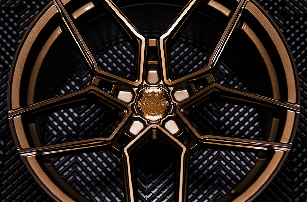 Alu kola Concaver CVR5 21x11 ET11-55 BLANK Brushed Bronze – detail 2