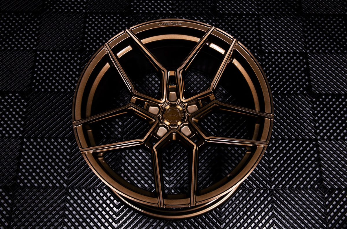 Alu kola Concaver CVR5 21x9,5 ET0-35 BLANK Brushed Bronze – detail 3