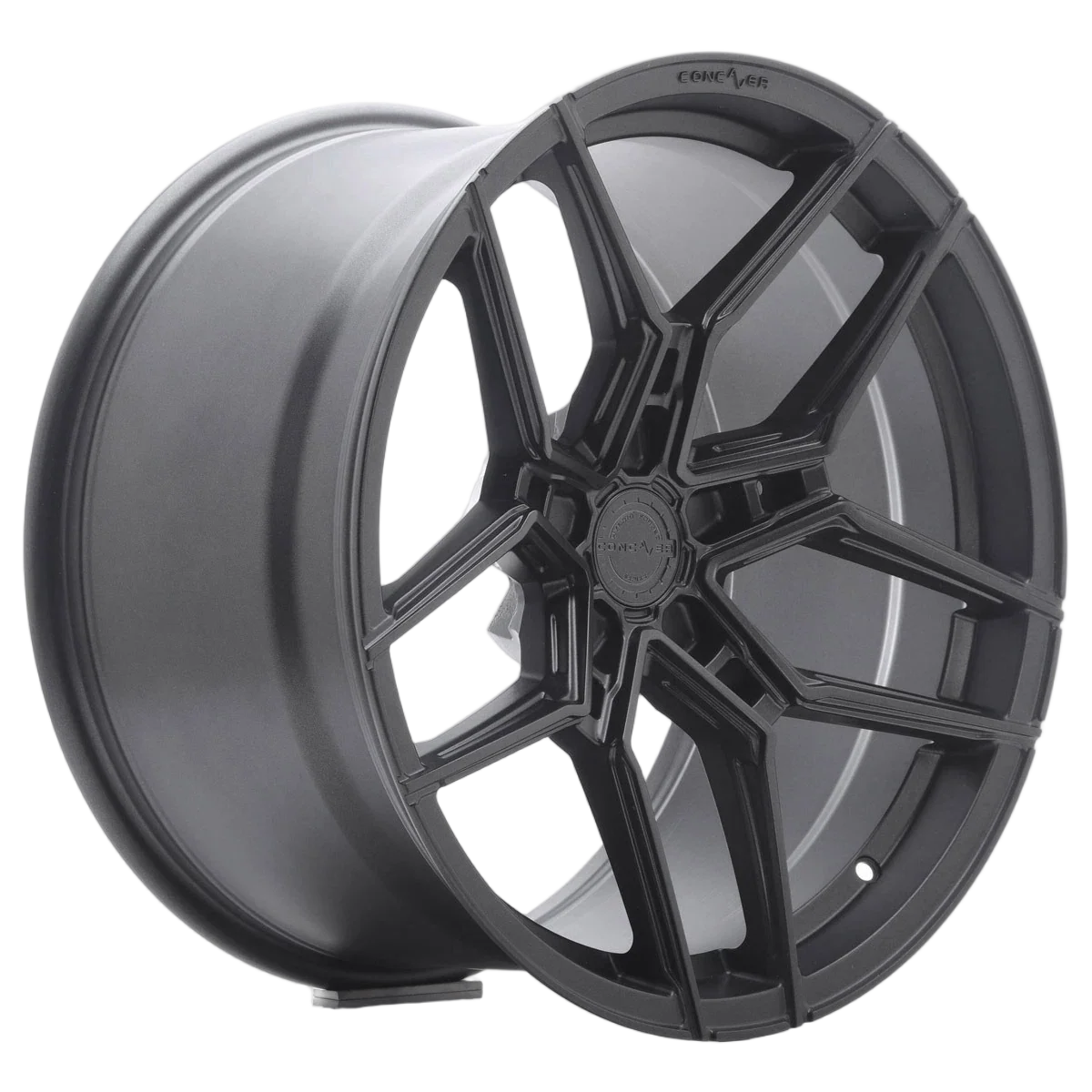 Alu kola Concaver CVR5 21x9,5 ET14-61 BLANK Carbon Graphite