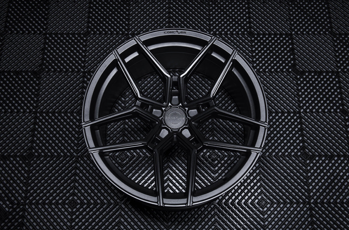 Alu kola Concaver CVR5 21x9,5 ET14-61 BLANK Carbon Graphite – detail 4