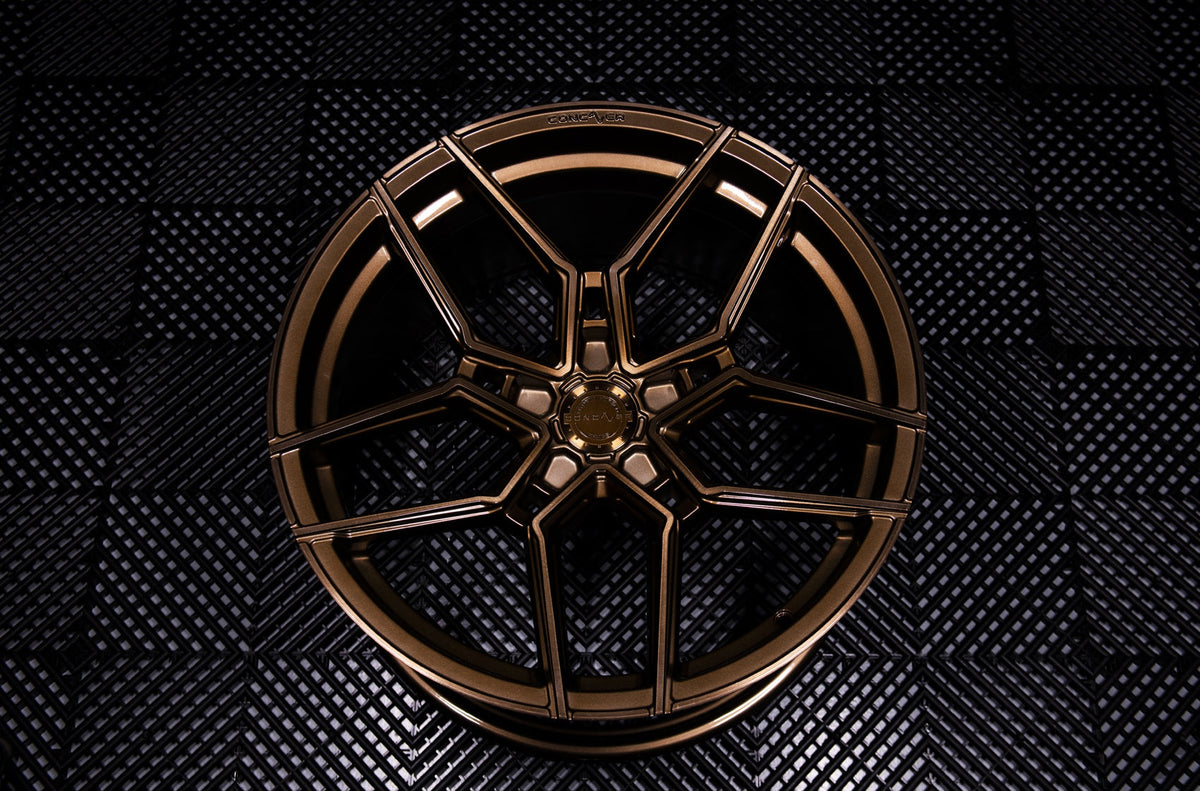 Alu kola Concaver CVR5 21x9 ET10-54 BLANK Brushed Bronze – detail 4