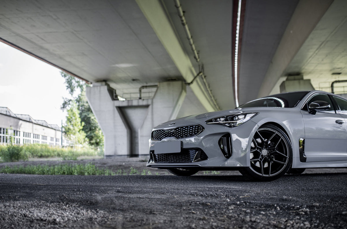 Alu kola Concaver CVR5 22x11,5 ET17-61 BLANK Carbon Graphite – na voze 5