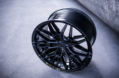 Alu kola Concaver CVR6 19x9,5 ET20-45 BLANK Platinum Black – detail 4
