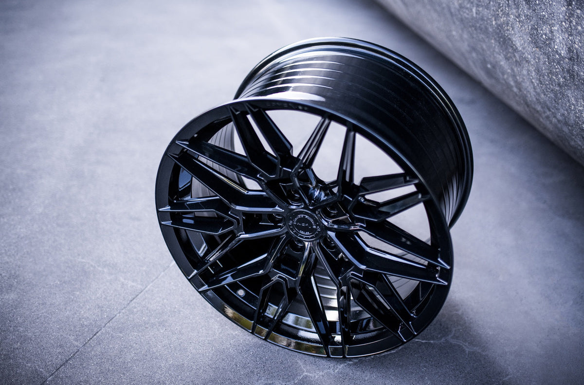 Alu kola Concaver CVR6 19x9 ET20-51 BLANK Platinum Black – detail 4