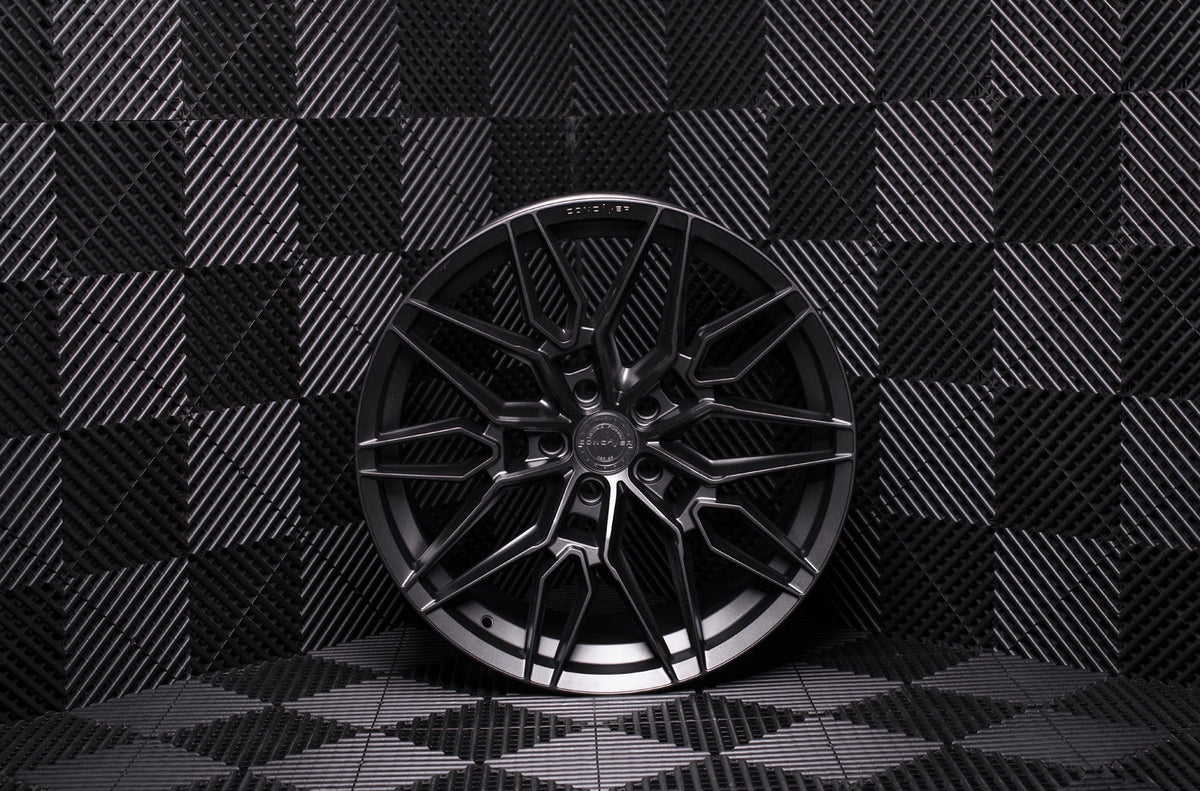 Alu kola Concaver CVR6 20x10 ET20-48 BLANK Carbon Graphite – detail 1