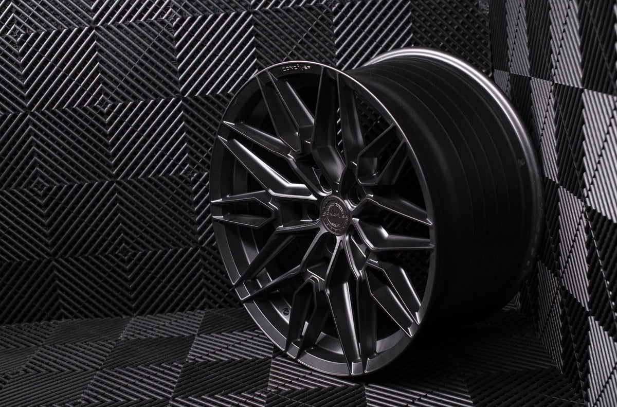 Alu kola Concaver CVR6 20x10 ET20-48 BLANK Carbon Graphite – detail 3