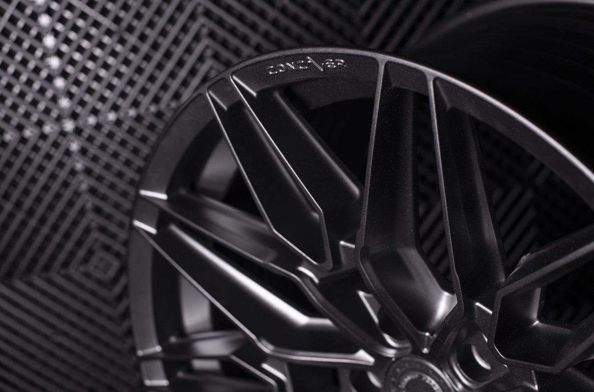 Alu kola Concaver CVR6 20x10 ET20-48 BLANK Carbon Graphite – detail 5