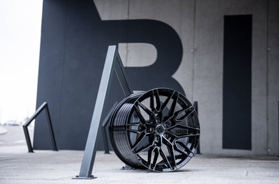Alu kola Concaver CVR6 20x10 ET20-48 BLANK Double Tinted Black – detail 1
