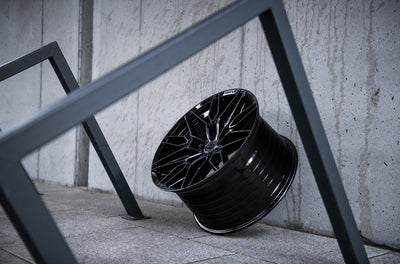 Alu kola Concaver CVR6 20x10 ET20-48 BLANK Double Tinted Black – detail 3