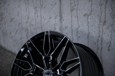 Alu kola Concaver CVR6 20x10 ET20-48 BLANK Double Tinted Black – detail 4