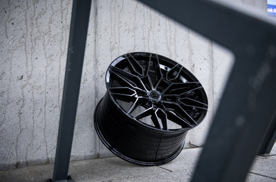 Alu kola Concaver CVR6 20x10 ET20-48 BLANK Double Tinted Black – detail 5