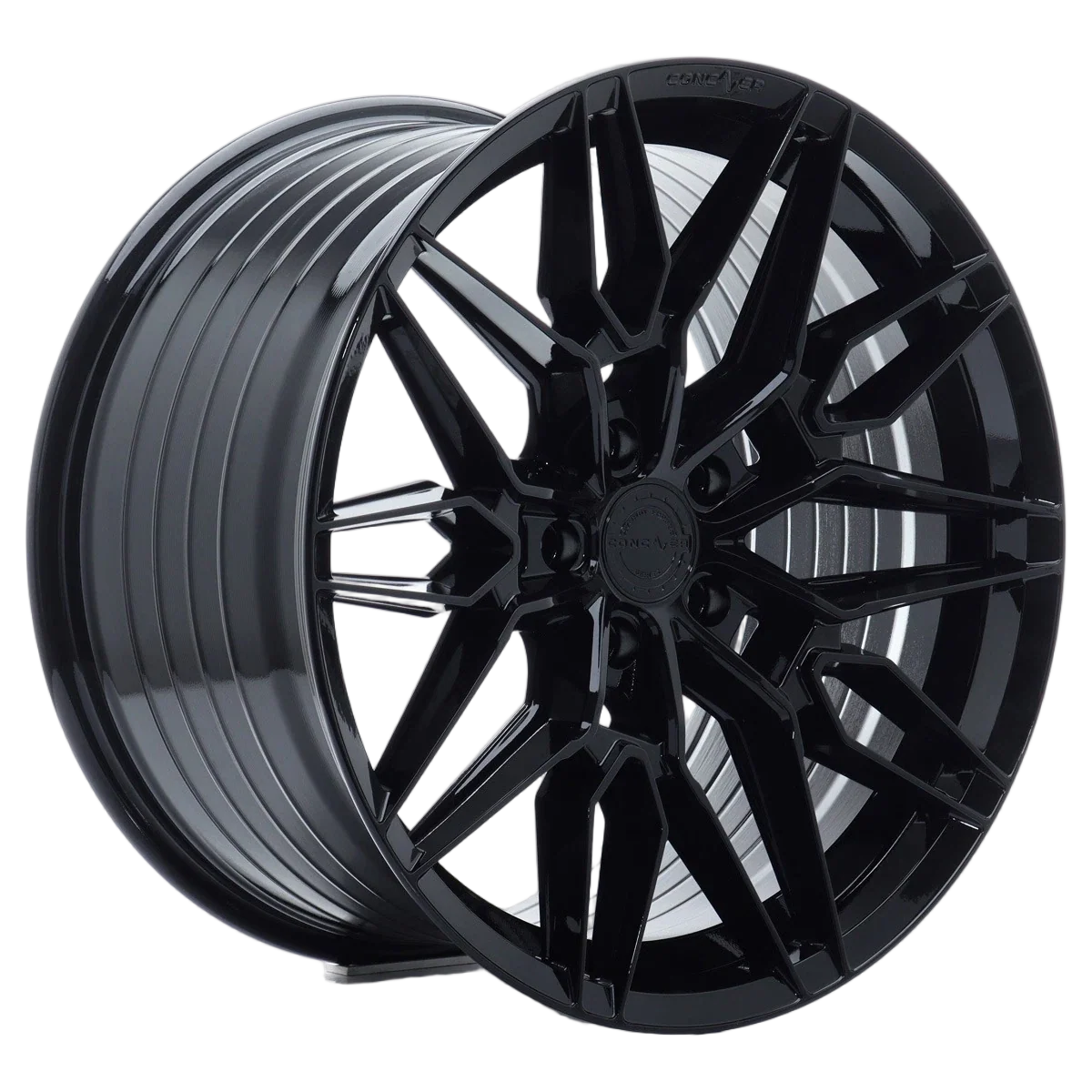 Alu kola Concaver CVR6 20x8,5 ET20-45 BLANK Platinum Black