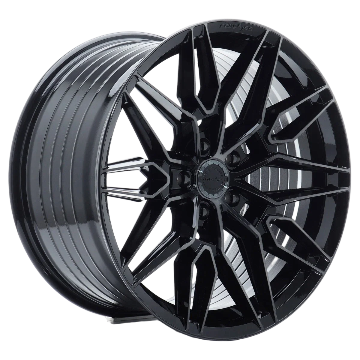 Alu kola Concaver CVR6 20x8 ET20-40 BLANK Double Tinted Black