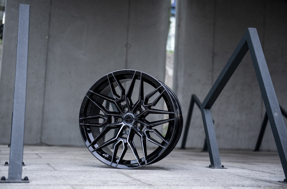 Alu kola Concaver CVR6 20x8 ET20-40 BLANK Double Tinted Black – detail 2