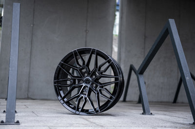 Alu kola Concaver CVR6 20x8 ET20-40 BLANK Double Tinted Black – detail 2