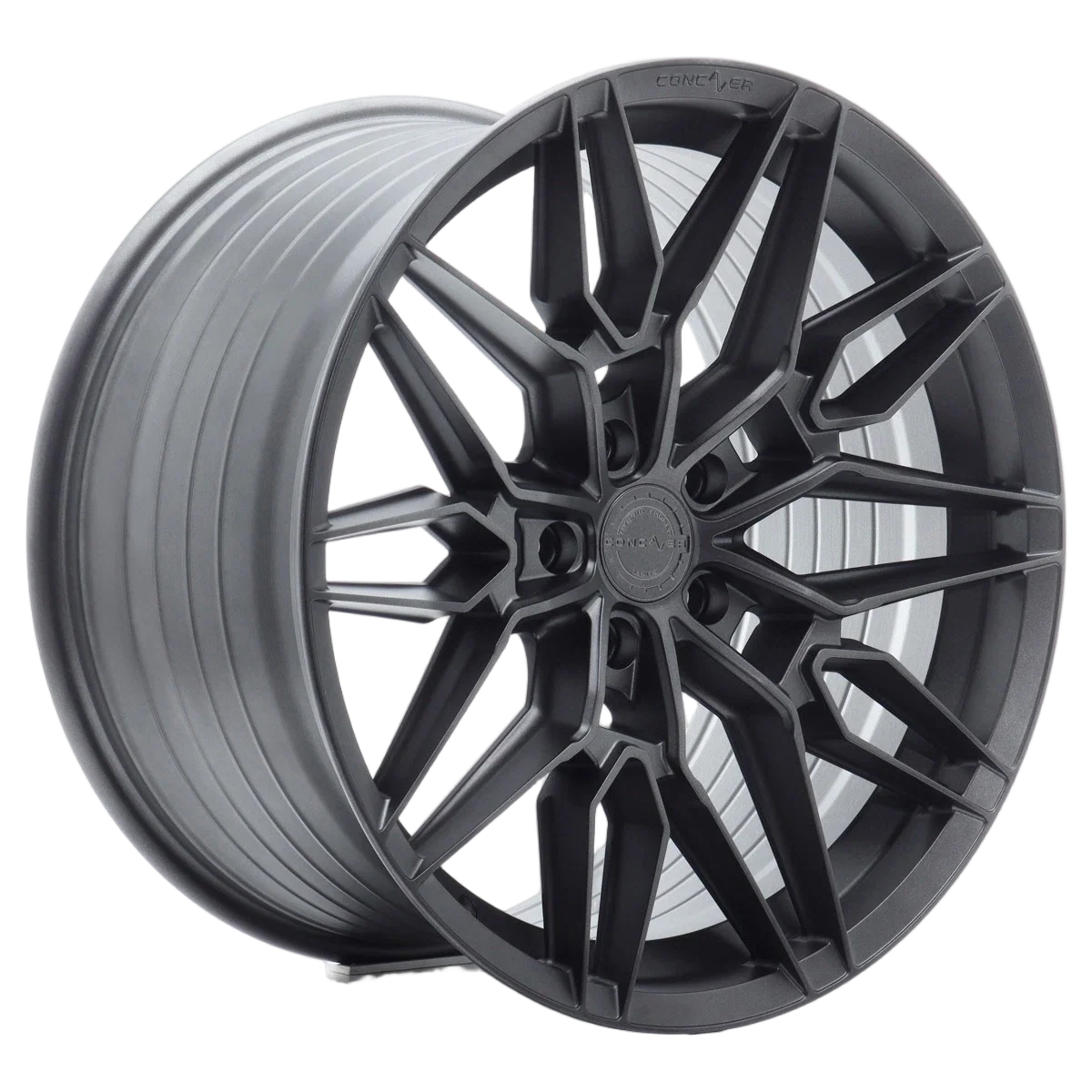 Alu kola Concaver CVR6 20x9,5 ET22-40 BLANK Carbon Graphite