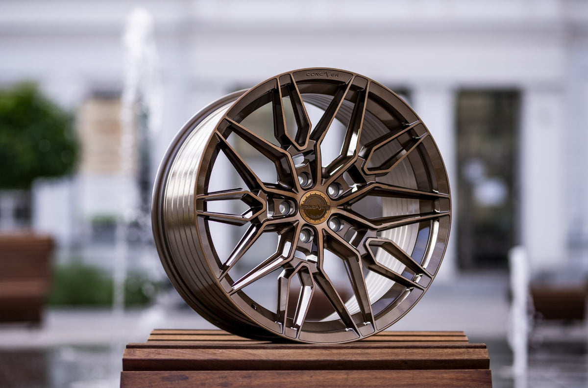 Alu kola Concaver CVR6 20x9 ET20-35 BLANK Brushed Bronze – detail 1