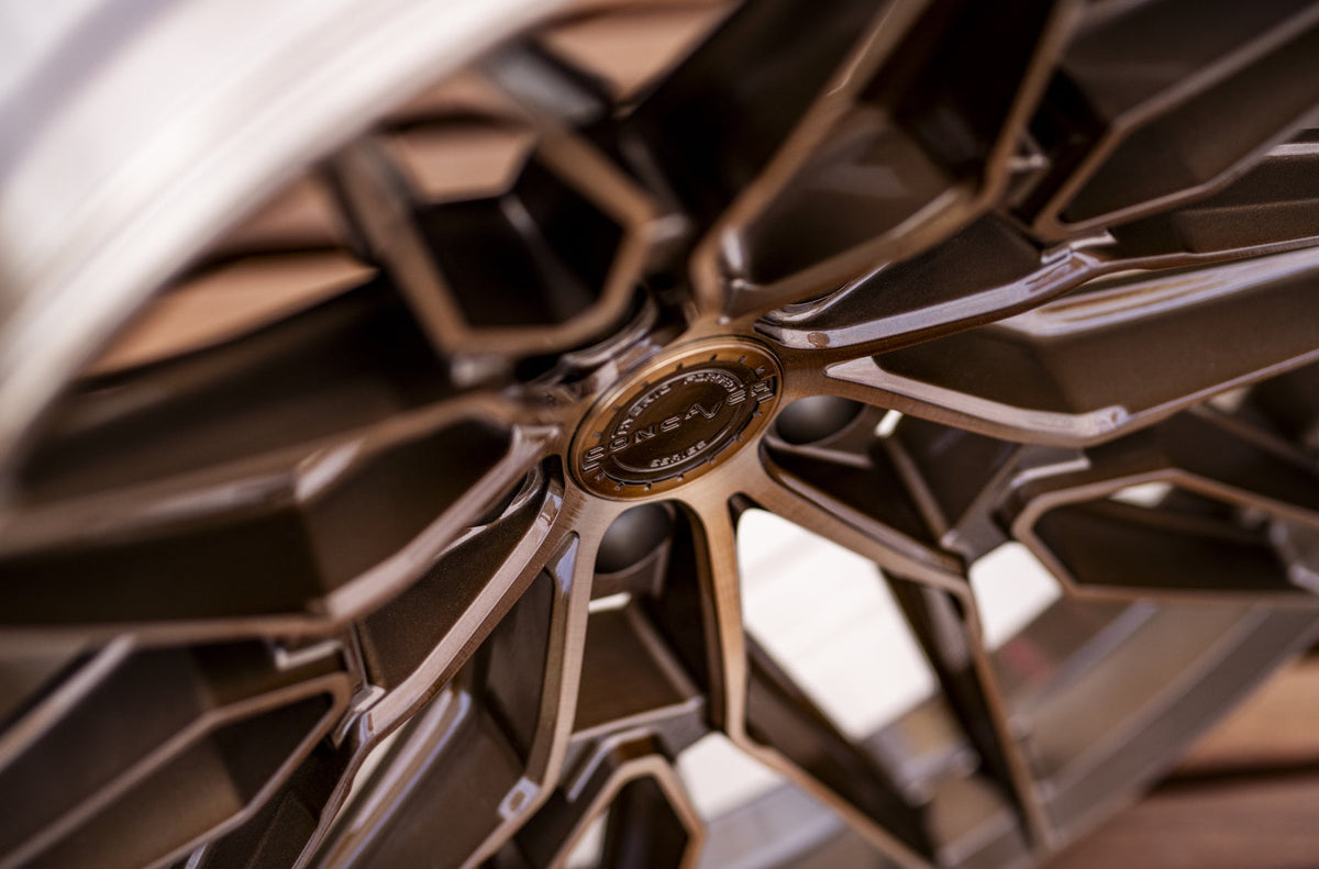 Alu kola Concaver CVR6 20x9 ET20-35 BLANK Brushed Bronze – detail 4