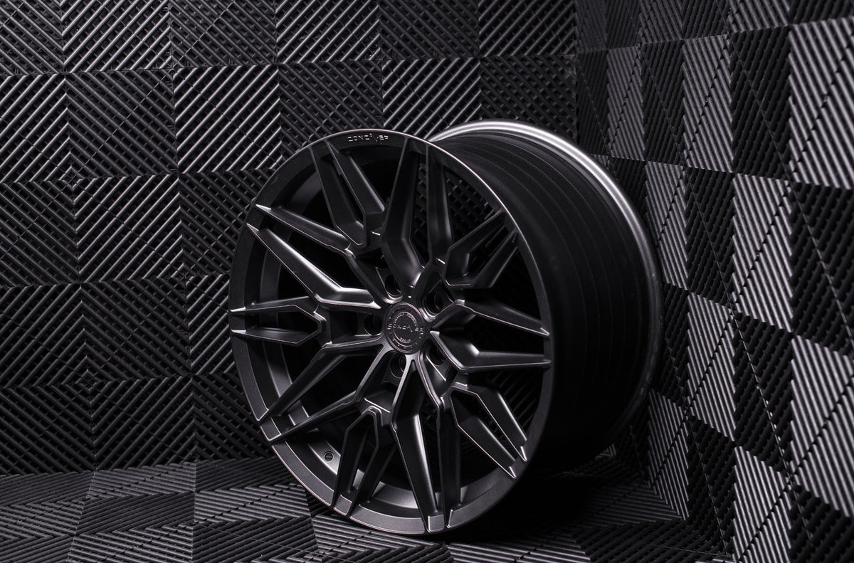 Alu kola Concaver CVR6 20x9 ET20-51 BLANK Carbon Graphite – detail 2