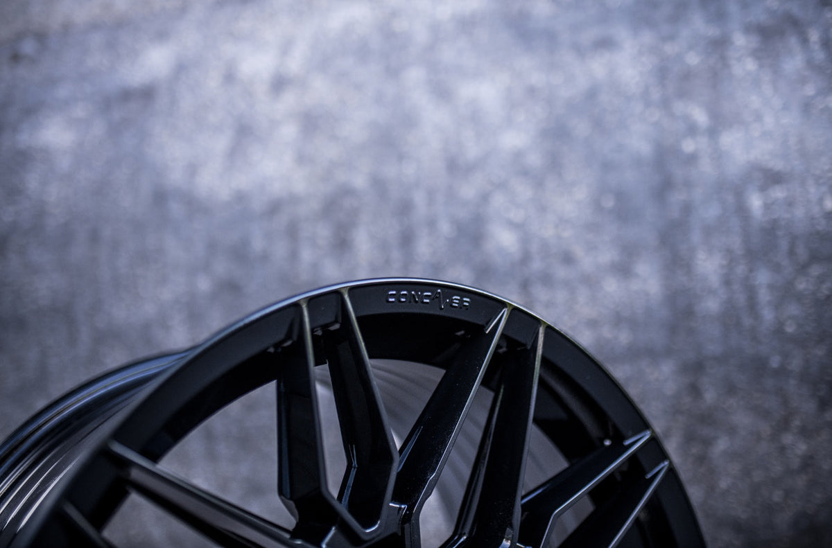Alu kola Concaver CVR6 21x9,5 ET0-35 BLANK Platinum Black – detail 5