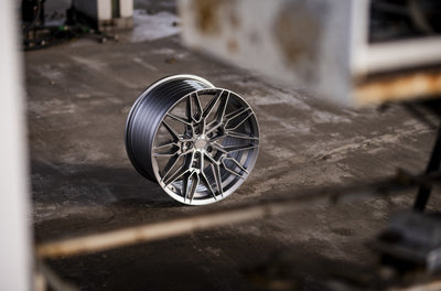 Alu kola Concaver CVR6 21x9 ET10-52 BLANK Brushed Titanium – detail 1