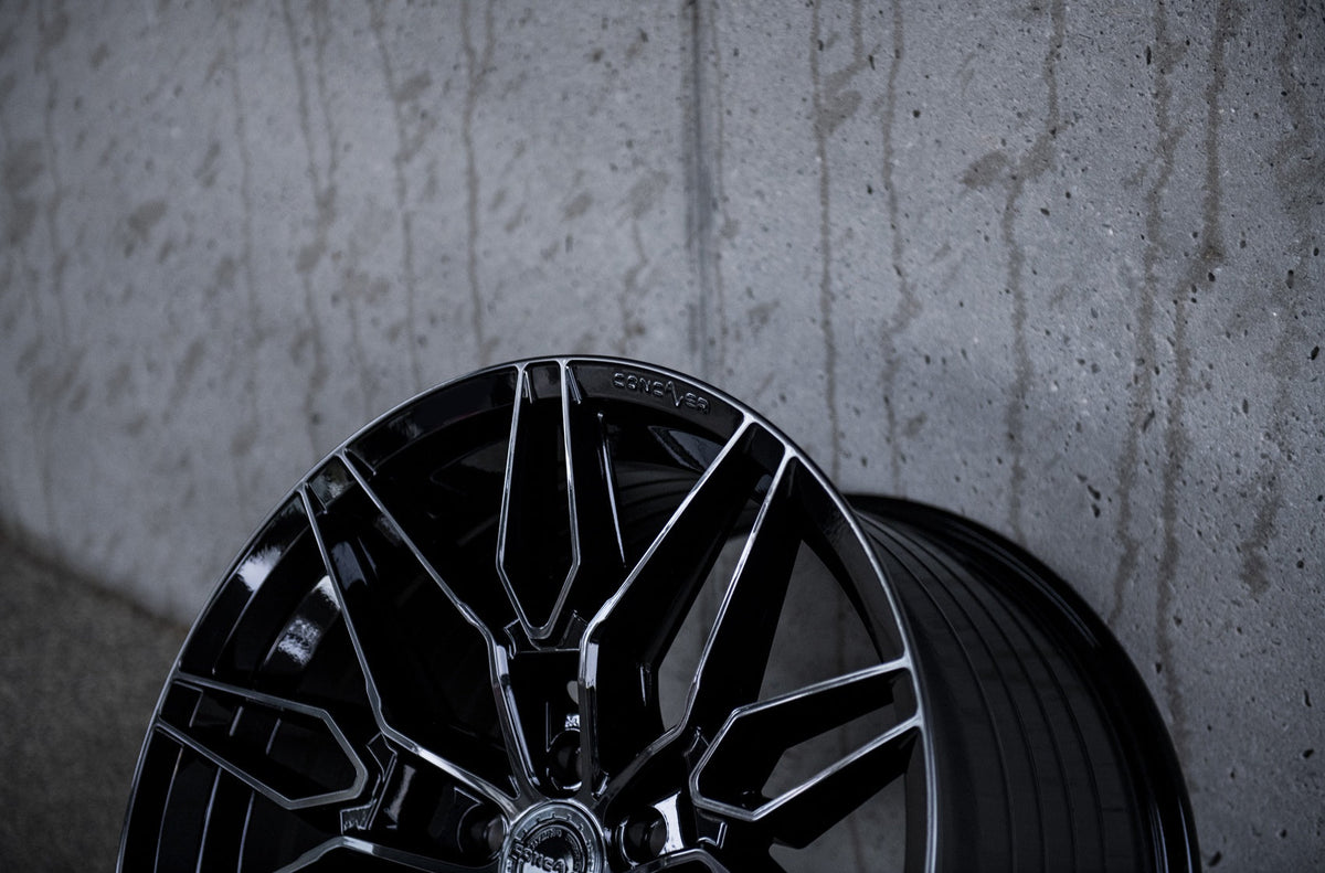 Alu kola Concaver CVR6 21x9 ET10-52 BLANK Double Tinted Black – detail 4