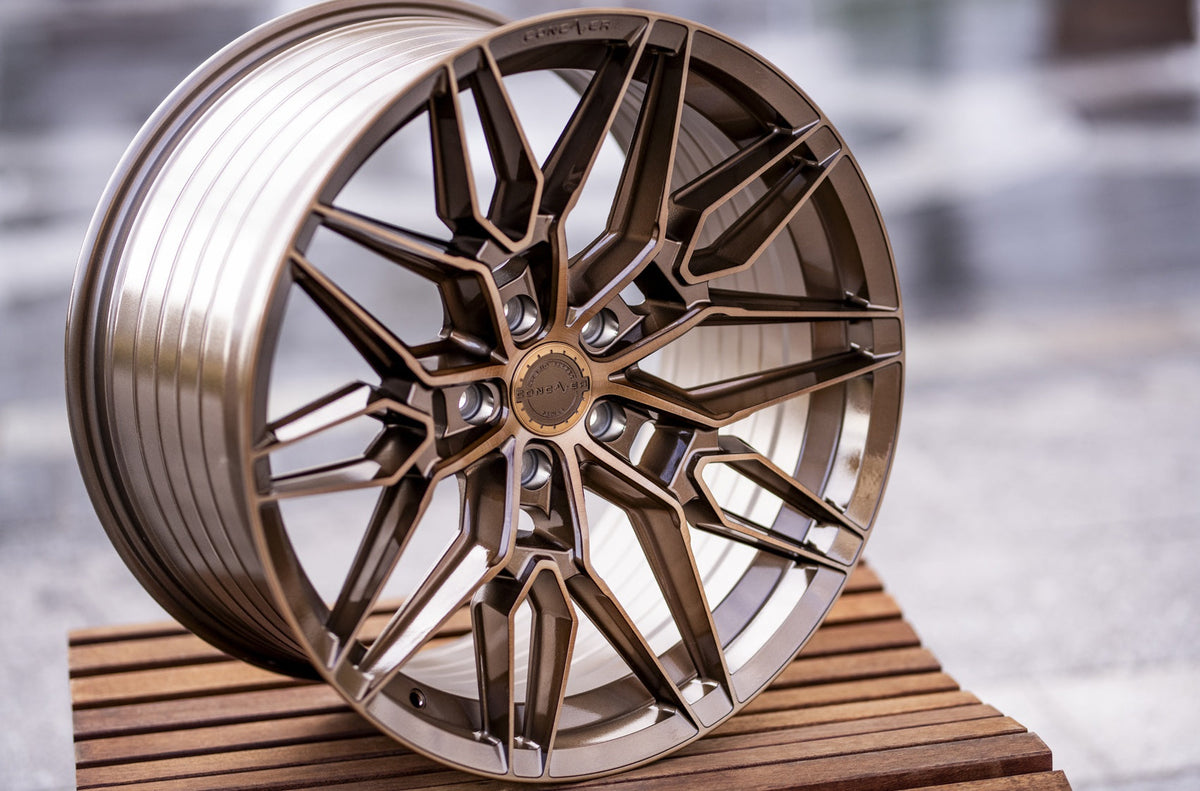 Alu kola Concaver CVR6 22x10,5 ET10-46 BLANK Brushed Bronze – detail 5