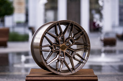 Alu kola Concaver CVR6 22x11,5 ET17-61 BLANK Brushed Bronze – detail 2
