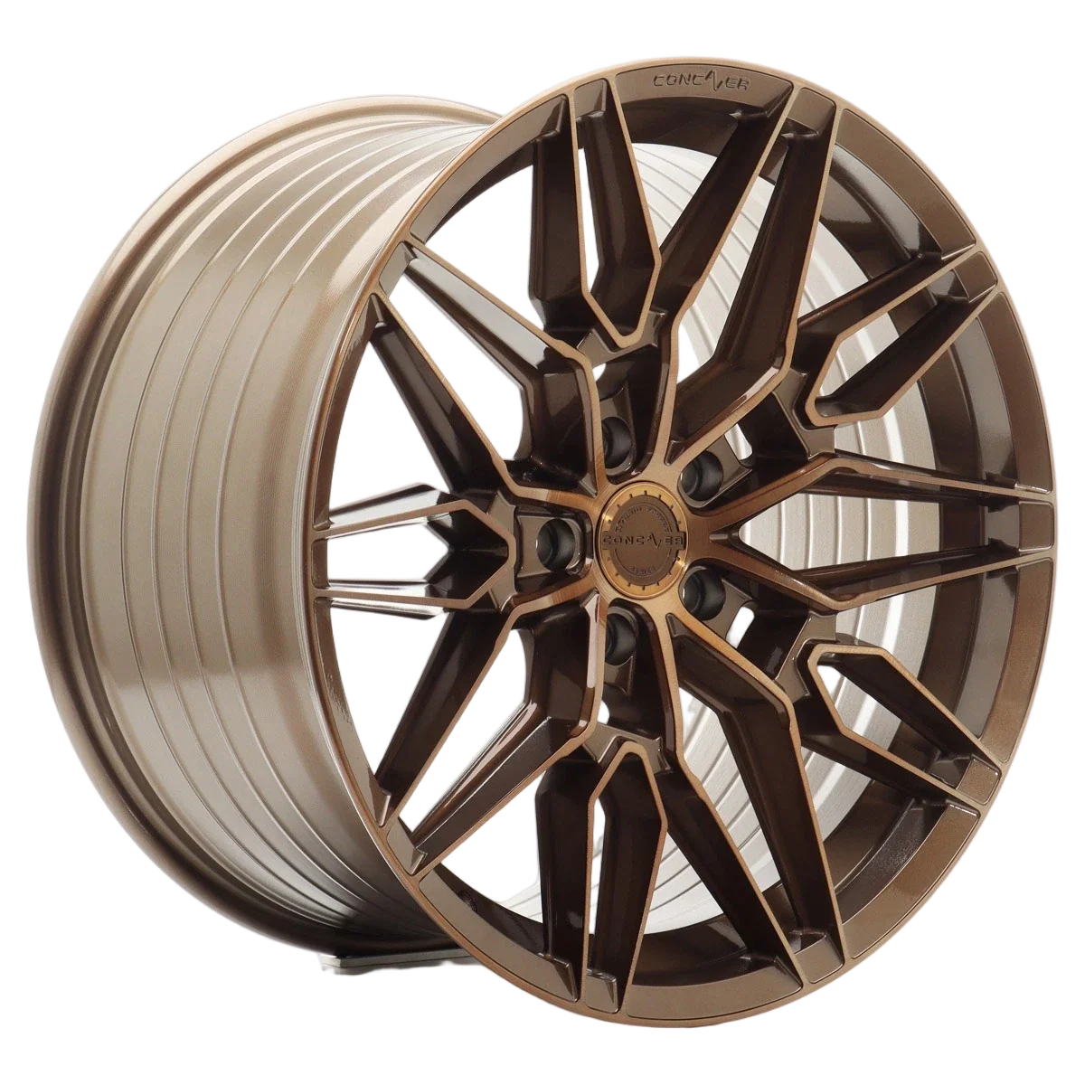 Alu kola Concaver CVR6 22x9,5 ET0-35 BLANK Brushed Bronze