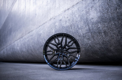 Alu kola Concaver CVR6 22x9,5 ET0-35 BLANK Platinum Black – detail 1
