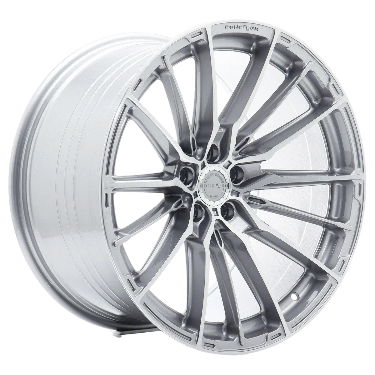 Alu kola Concaver CVR7 19x8,5 ET20-45 BLANK Brushed Titanium